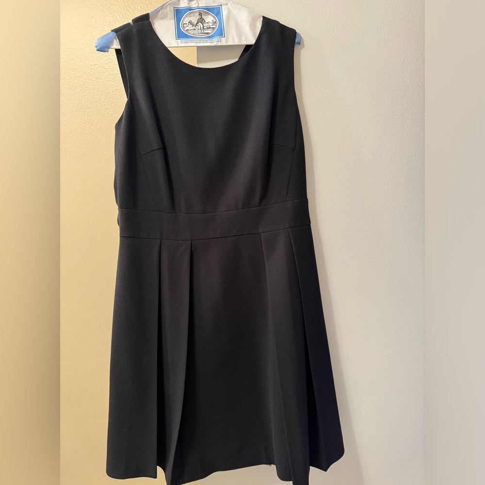 Black cocktail dress